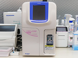 血液一般・CBC+CRP測定器